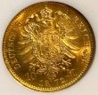 画像2: 【150年前のデザイン性の高い金貨】ドイツ 1872年 10マルク 金貨  NGC MS66 (2)