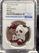 画像1: 中国 2019 パンダ銀貨 10元 NGC MS70 Show Releases (1)