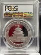 画像2: 中国 2017 パンダ銀貨 10元 PCGS MS69 First Strike (2)