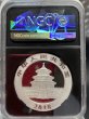 画像2: 中国 2018 パンダ銀貨 10元 NGC MS70 First Day Of Issue (2)