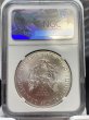 画像2: アメリカ 2017年 イーグル銀貨 1ドル NGC MS70 First Day of Issue (2)