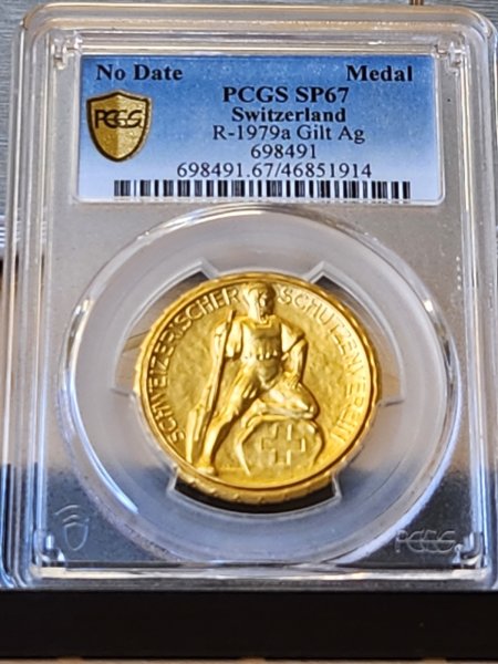 画像3: 射撃祭_銀メダル_R-1979a_レア度H_PCGS_SP67 (3)