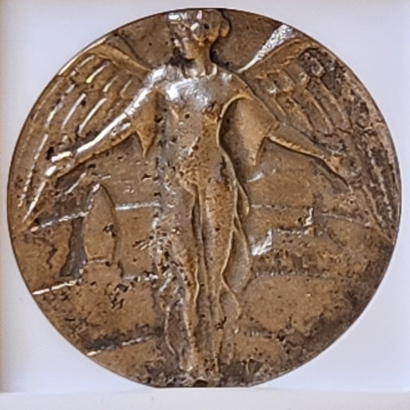 画像1: 1920年_射撃祭_メダル_R-897b_レア度R_NGC_MS62（1枚）_総鑑定枚数2枚のみ (1)