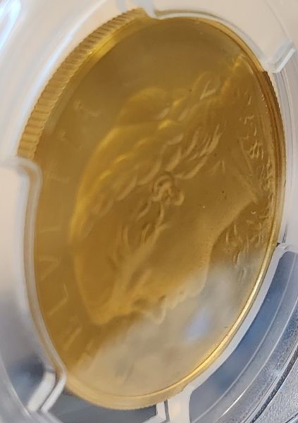 画像5: 2006年_射撃祭_1000F金貨_Hab-76b（発行枚数25枚）_評価SS_PCGS_PR69MATTE (5)