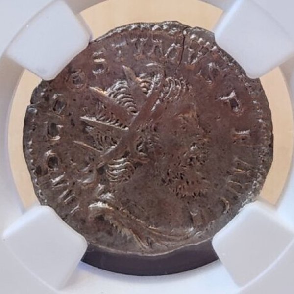 画像1: ROMANO-GALLIC EMPIRE_ローマ・ガリア帝国_AD260-269_評価：Ch XF (1)