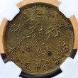 画像2: 1904年_中国(奉天)_黄銅貨_10元_NGC_AU DETAILS (2)