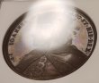 画像5: 1830年_G.Britain_イングランドの王と女王様シリーズ #7_ジョン(第3代)_銅メダル_BHM-1437_NGC_MS64BN_トーンあり (5)