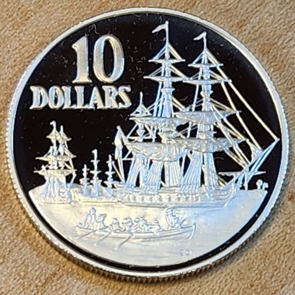 画像2: 1988年_オーストラリア_造幣局_10ドル_銀貨_ラファエル・マクロフデザイン_箱付き・COA付 (2)
