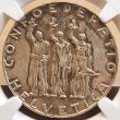 画像1: 1941 年_スイス_5F銀貨_1241年の連邦建国650周年記念_NGC_UNC DETAILS CLEANED (1)