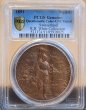 画像3: 1891年_射撃祭_銅メダル_R-14c_レア度H_PCGS_Questionable Color-UNC Detail (3)