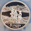 画像2: 1986年_スイス_リュトリの誓い_5オンス_銀貨_NGC_PF69UC (2)