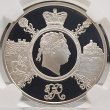 画像1: 2020年_G.Britain(イギリス)_5ポンド銀貨_ジョージ三世没落200周年記念_NGC_PF69UC (1)