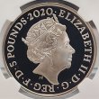 画像2: 2020年_G.Britain(イギリス)_5ポンド銀貨_ジョージ三世没落200周年記念_NGC_PF69UC (2)