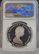 画像4: 1981年_フォークランド_50P銀貨_ダイアナ妃 成婚記念メダル_NGC_PF69UC (4)