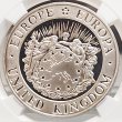 画像1: 1992年_G.Britain(イギリス)_EUROPA スリーグレイセス_25ECU_ピエフォー銀貨_FANTASY ISSUE_NGC_PF69UC (1)