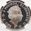 画像2: 2021年_G.Britain(イギリス)_2ポンド銀貨_クイーンズドビースト エドワード3世_NGC_PF69UC (2)