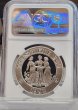 画像4: 1992年_G.Britain(イギリス)_EUROPA スリーグレイセス_25ECU_ピエフォー銀貨_FANTASY ISSUE_NGC_PF69UC (4)