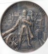 画像1: 1890年_射撃祭_銅メダル_R-1121c_レア度H_NGC_AU DETAILS(総鑑定枚数1枚のみ)_ENVIRONMENTAL DAMAGE (1)