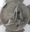 画像2: 1915年_射撃祭_銀メダル_R-1682a_レア度R_NGC_AU58_総鑑定枚数5枚 (2)
