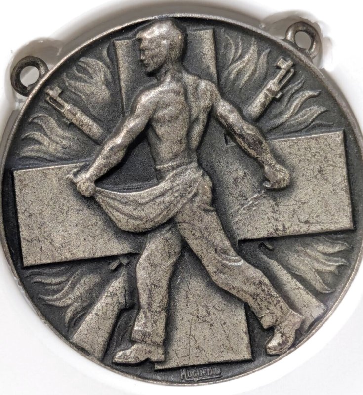 画像1: 1946年_射撃祭_銀メダル_R-1968a_レア度RR_NGC_MS62(総鑑定枚数1枚のみ) (1)