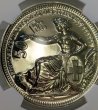 画像2: 1984年_射撃祭_50F銀貨（未使用貨）_Hab-24a_評価A_NGC_UNC DETAILS SCRATCHED (2)